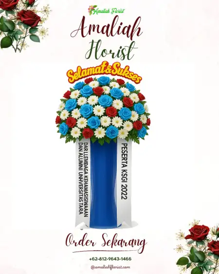 Standing Flowers Harapan